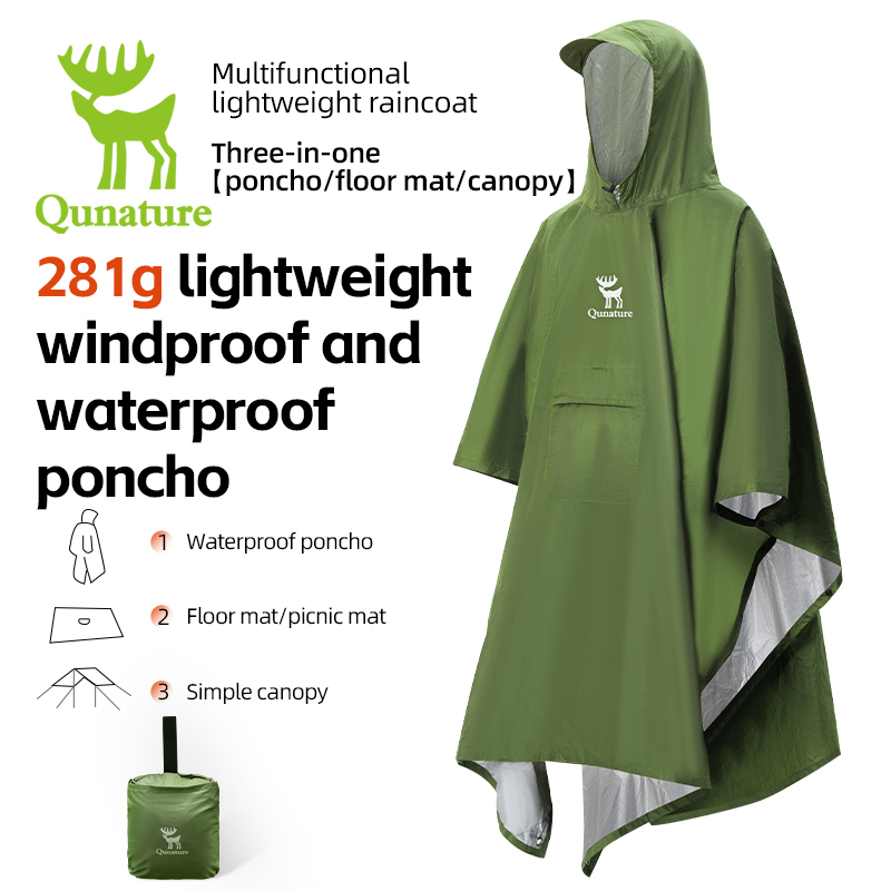 Qunature 3-in-1 waterdichte re - Cycling Gear Rain recensie en prijs