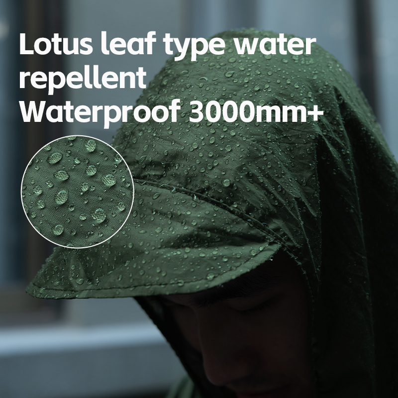 Qunature 3-in-1 waterdichte re - Cycling Gear Rain recensie en prijs
