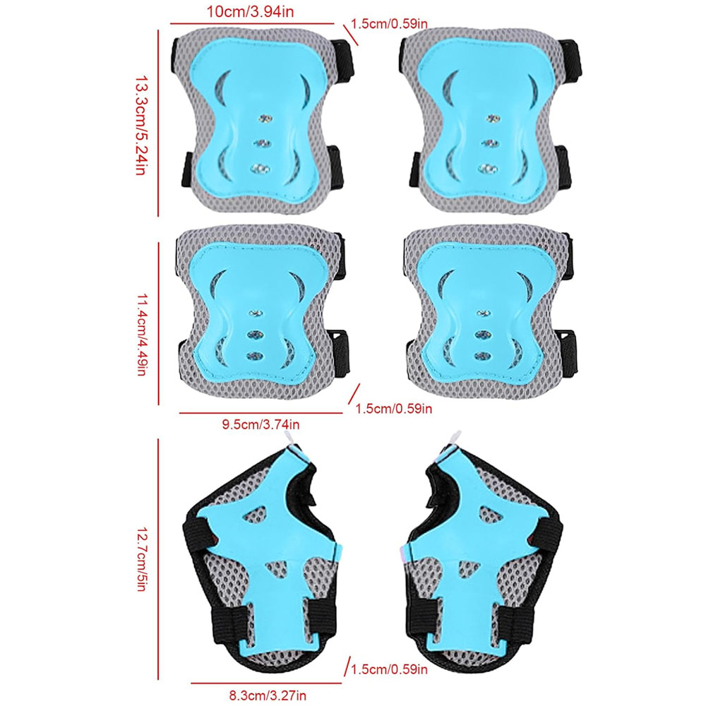 Kniebeschermers voor kinderen  - Cycling Gear Kids recensie en prijs