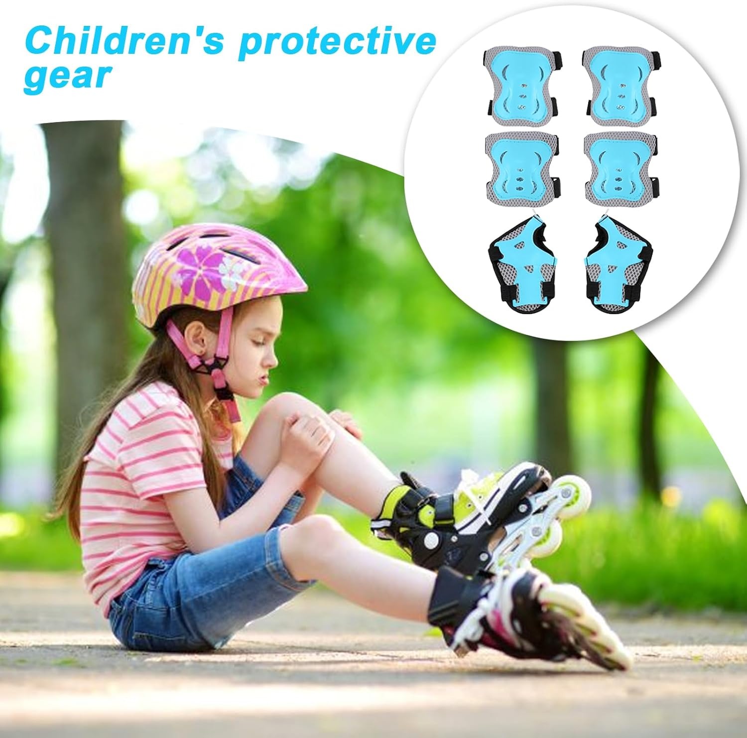Kniebeschermers voor kinderen  - Cycling Gear Kids recensie en prijs