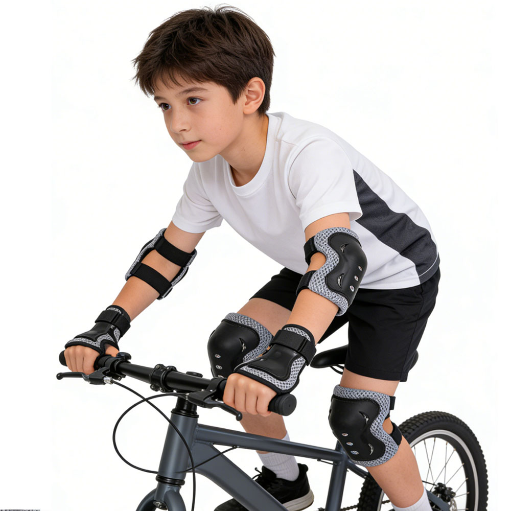 Kniebeschermers voor kinderen  - Cycling Gear Kids recensie en prijs