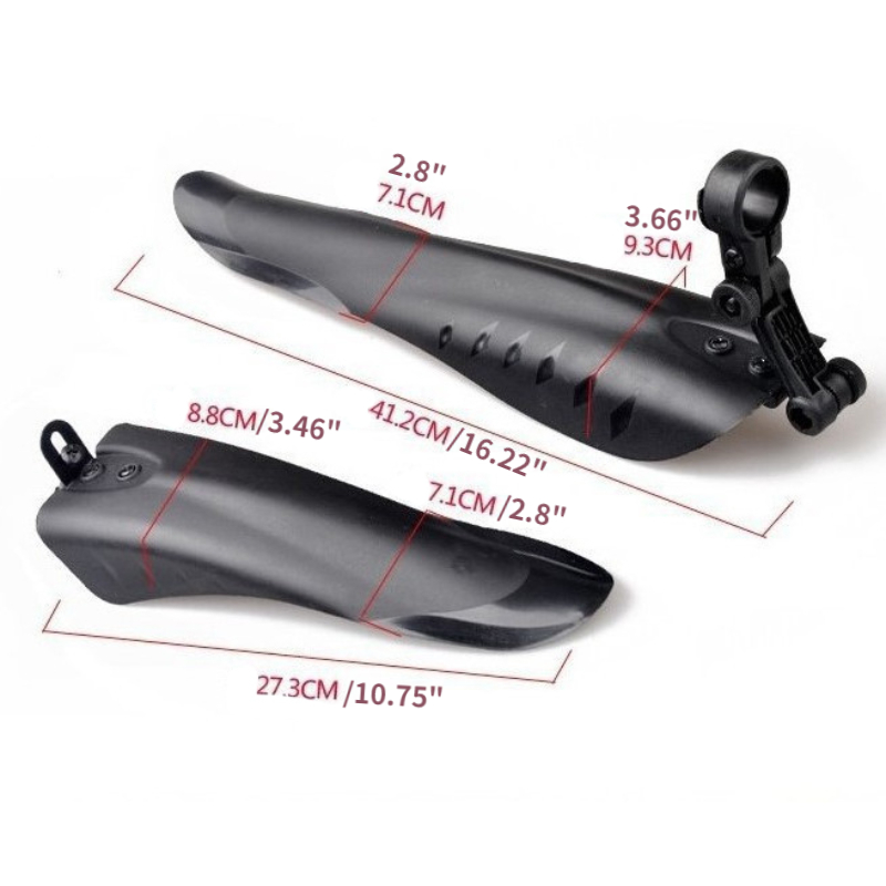 Mountainbike spatbordenset, mo - Bike Fender Set recensie en prijs