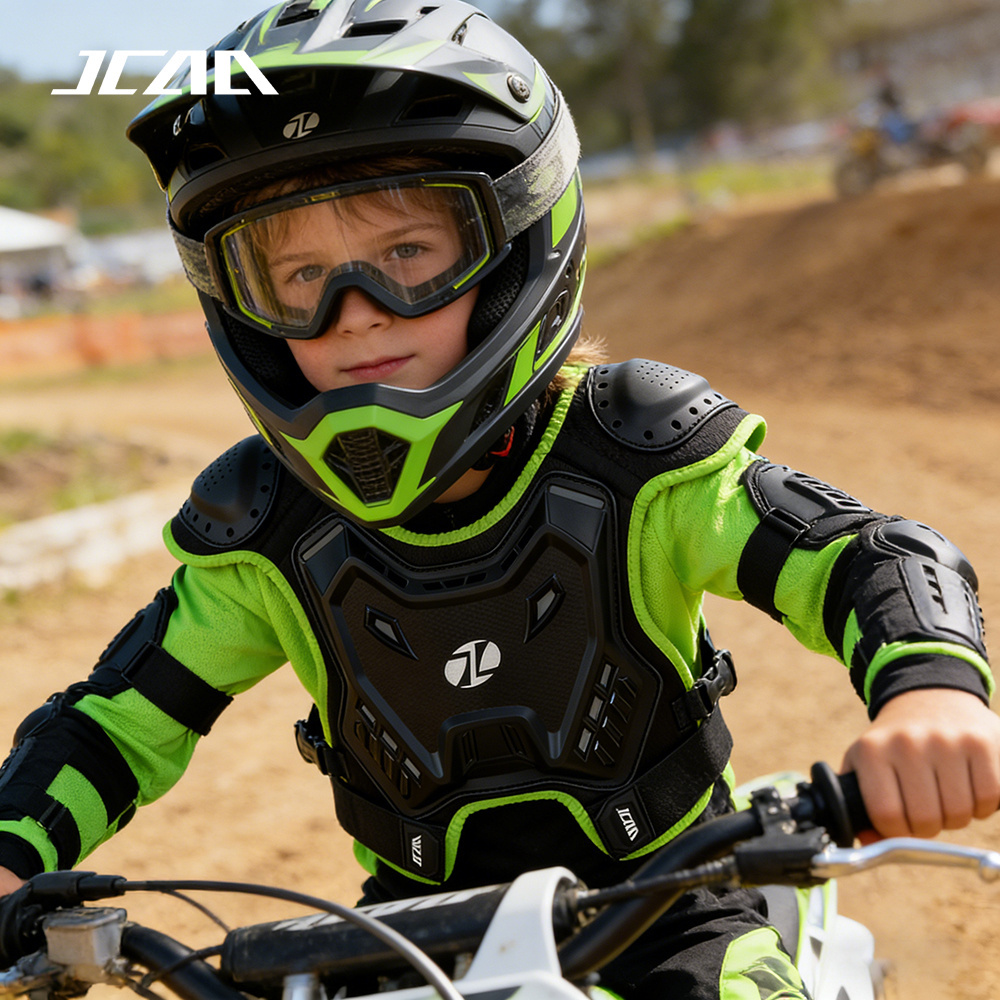 Kinderen Motocross Body Armor  - Cycling Gear Kids recensie en prijs