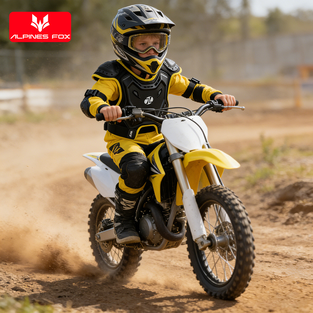 Kinderen Motocross Body Armor  - Cycling Gear Kids recensie en prijs