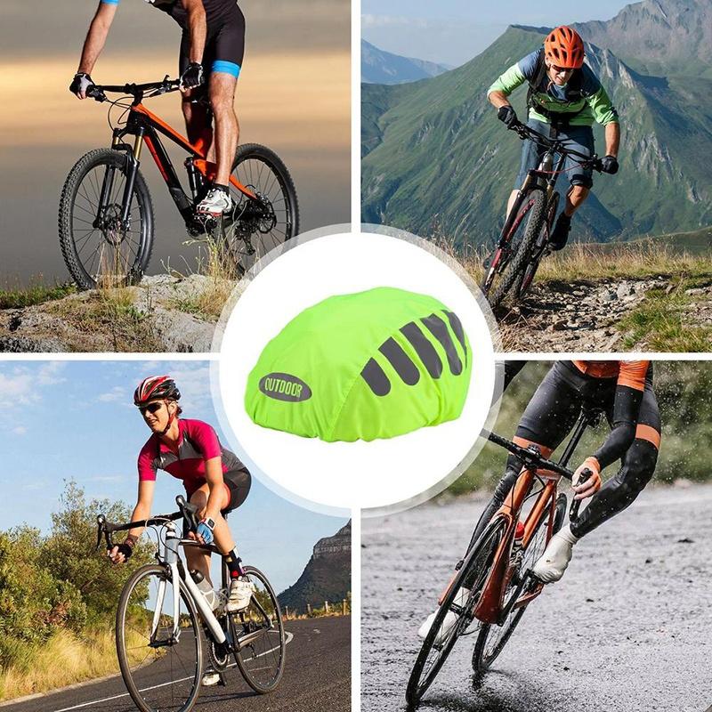 1 stuks fietshelm regenhoes me - Cycling Gear Rain recensie en prijs
