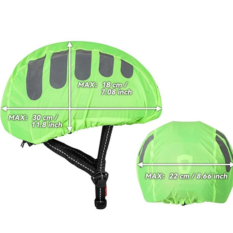1 stuks fietshelm regenhoes me - Cycling Gear Rain recensie en prijs