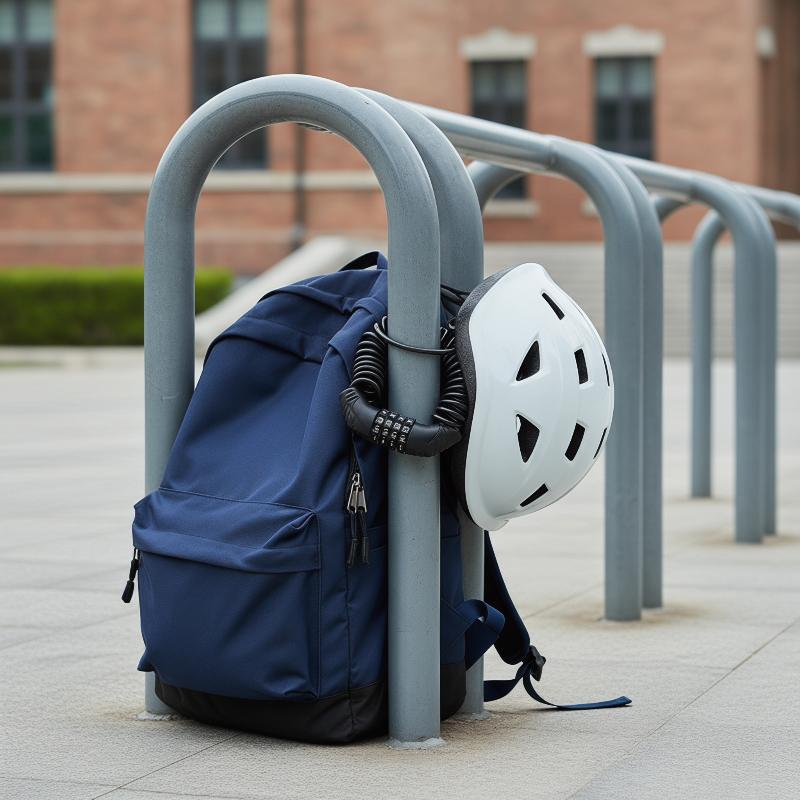 Motorhelmslotkabel 4-cijferig  - Bicycle Helmet recensie en prijs