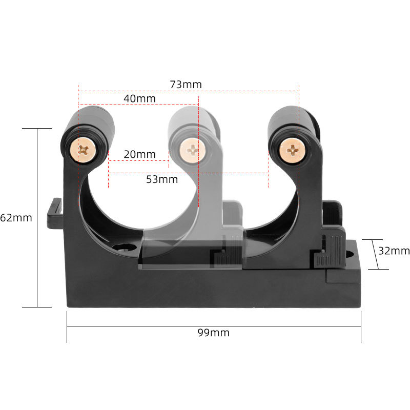 Deemount Mount Bike Hooks Vers - Cycling Gear Wall Hanger recensie en prijs