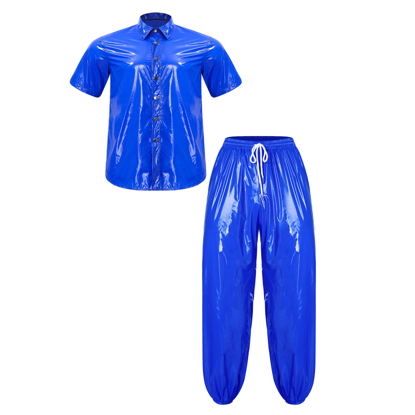 Heren glanzende waterdichte sh - Cycling Gear Rain recensie en prijs