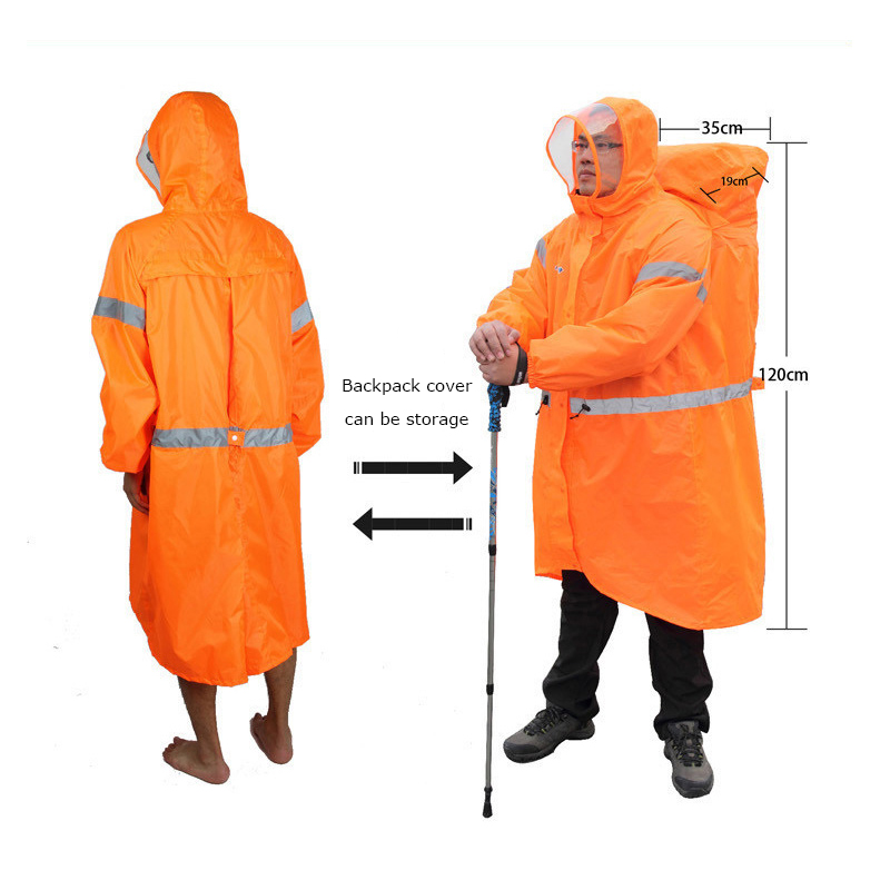 Unisex reflecterende outdoor k - Cycling Gear Rain recensie en prijs