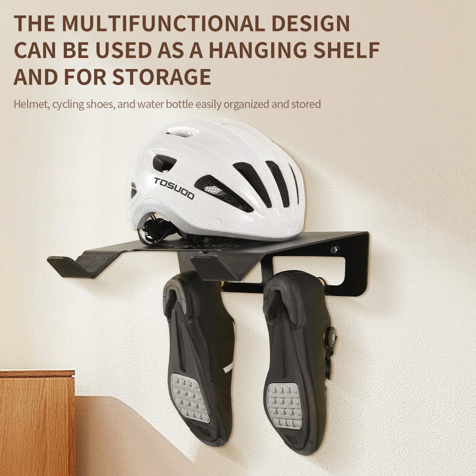 TOSUOD Fietswandhouder Staal S - Cycling Gear Wall Hanger recensie en prijs