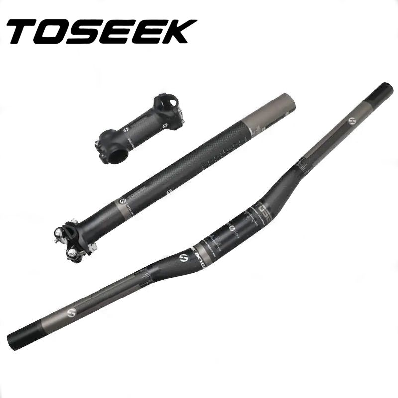 TOSEEK Matte 3K Carbon Fiber S - Carbon Fiber Saddle recensie en prijs