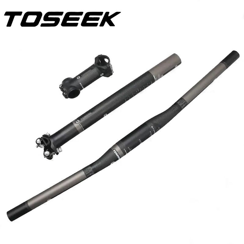 TOSEEK Matte 3K Carbon Fiber S - Carbon Fiber Saddle recensie en prijs