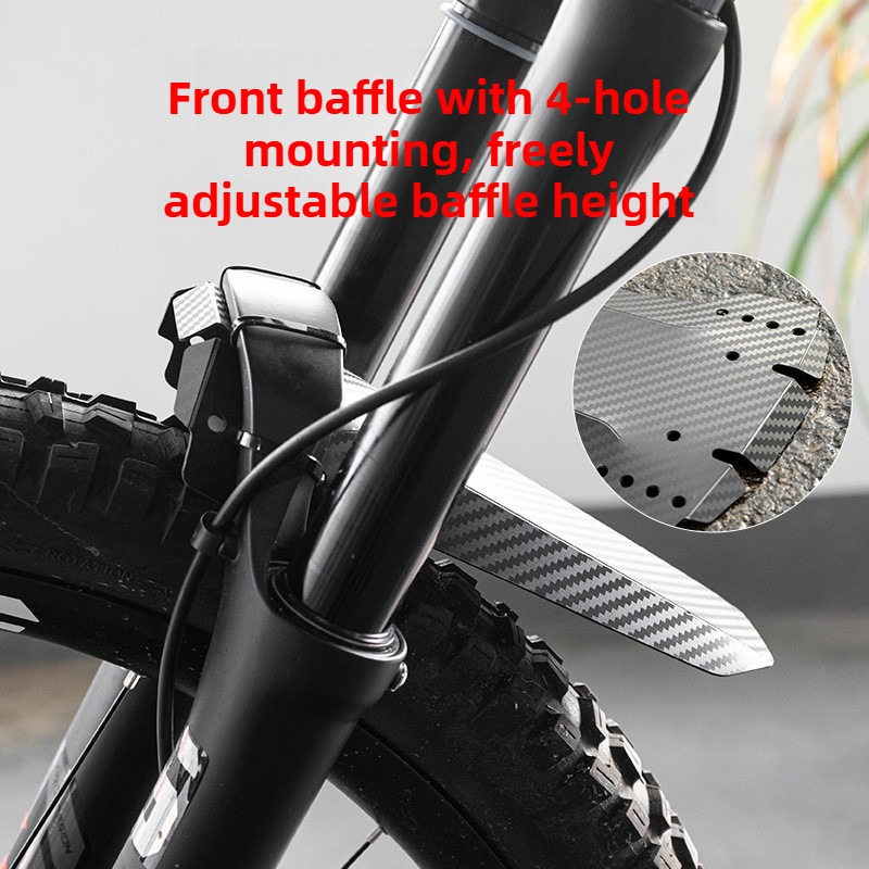 Ultralichte fietsspatborden MT - Bike Fender Set recensie en prijs