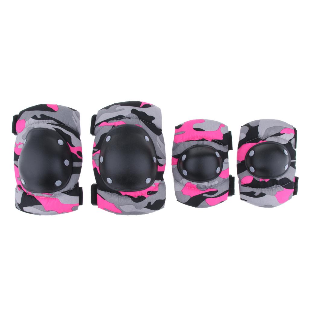 Outdoor knie elleboog pols bes - Cycling Gear Kids recensie en prijs
