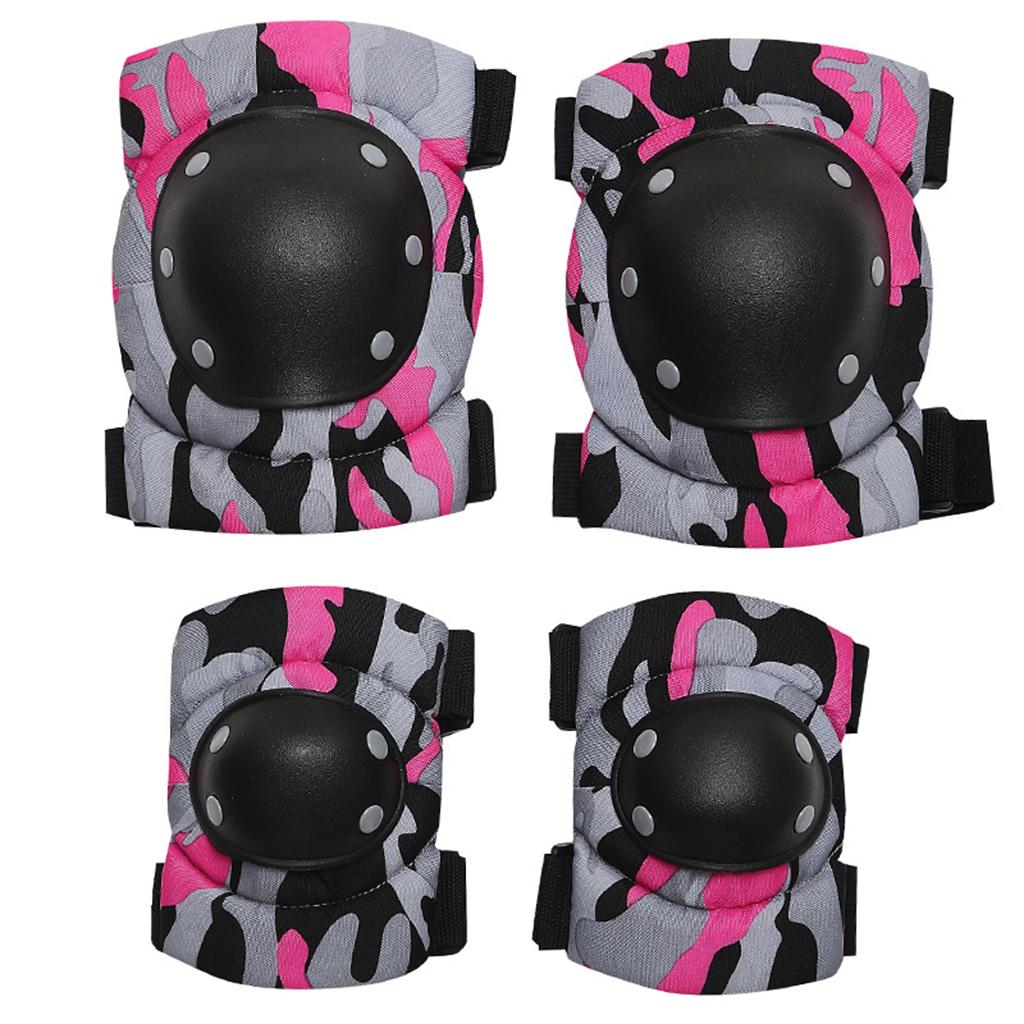 Outdoor knie elleboog pols bes - Cycling Gear Kids recensie en prijs