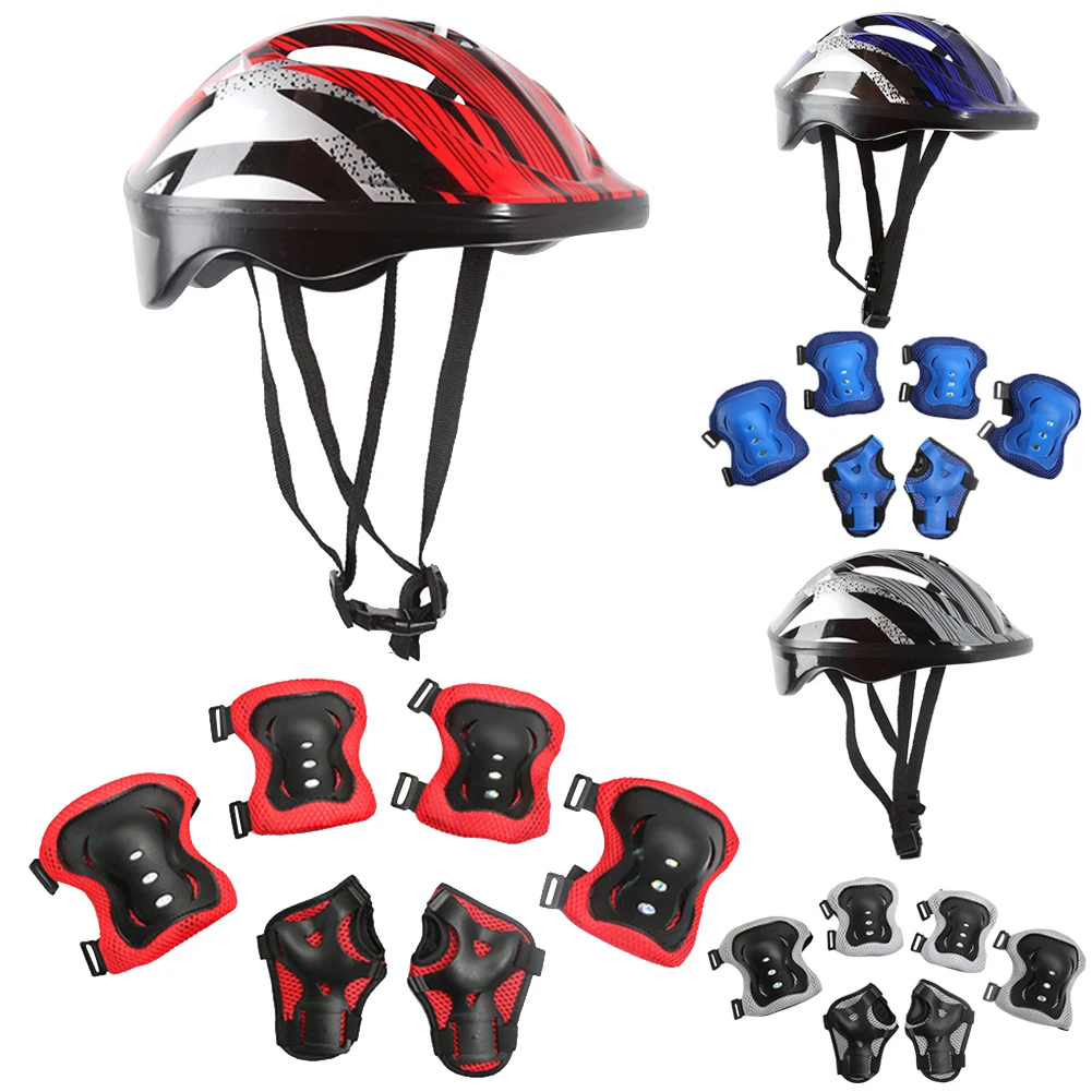 7 Stuks Fiets Sport Beschermen - Cycling Gear Kids recensie en prijs