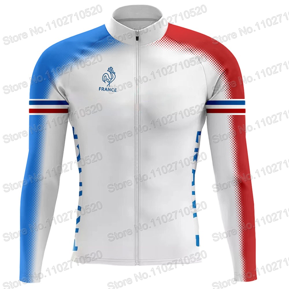 Frankrijk Nationaal Team 2025  - Cycling Gear For Winter recensie en prijs