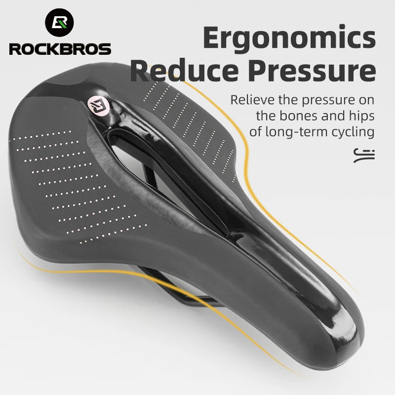 ROCKBROS Fietszadel Ademend Co - Carbon Fiber Saddle recensie en prijs