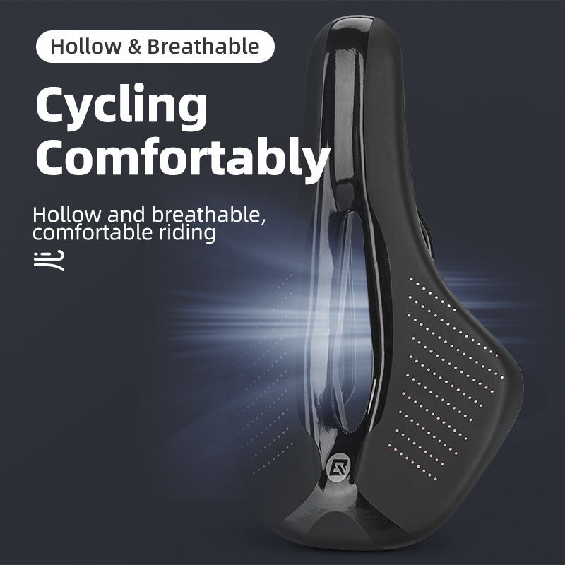 ROCKBROS Fietszadel Ademend Co - Carbon Fiber Saddle recensie en prijs