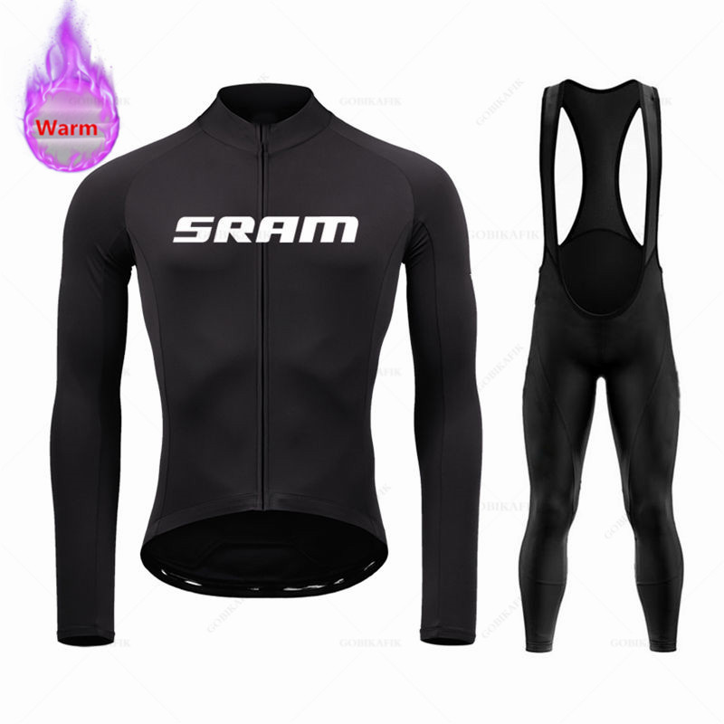 Sram Team Winter Met Lange Mou - Cycling Gear For Winter recensie en prijs