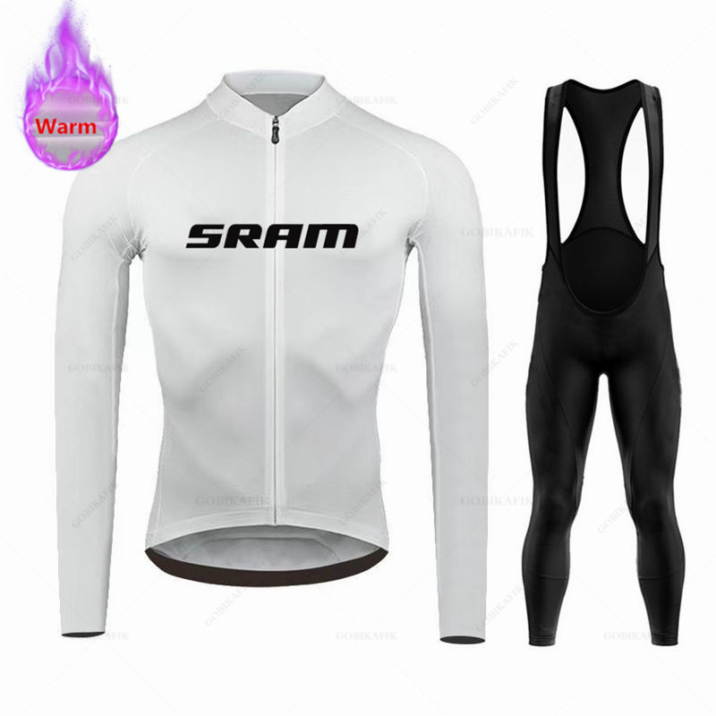 Sram Team Winter Met Lange Mou - Cycling Gear For Winter recensie en prijs