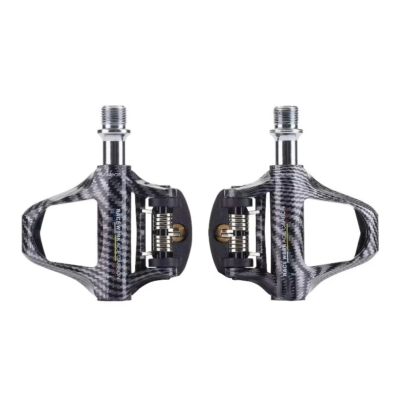 Lichtgewicht carbon fiber peda - Cycling Gears recensie en prijs