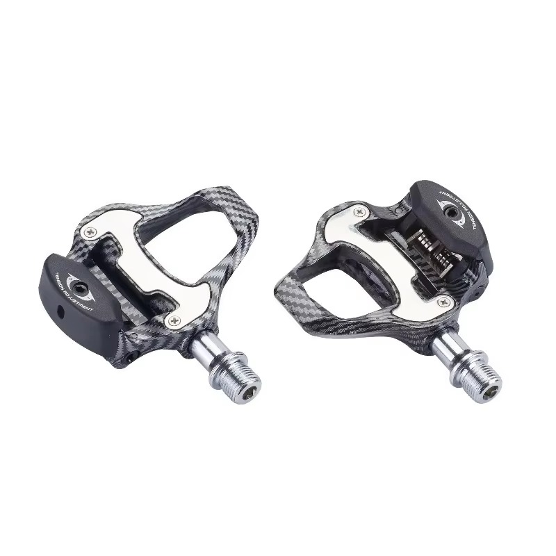 Lichtgewicht carbon fiber peda - Cycling Gears recensie en prijs