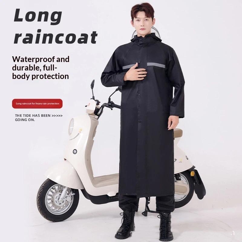 Regenjas Lang Volledig regenbe - Cycling Gear Rain recensie en prijs