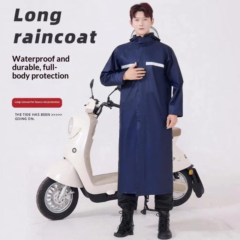 Regenjas Lang Volledig regenbe - Cycling Gear Rain recensie en prijs