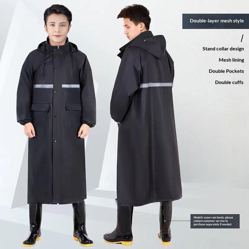 Regenjas Lang Volledig regenbe - Cycling Gear Rain recensie en prijs