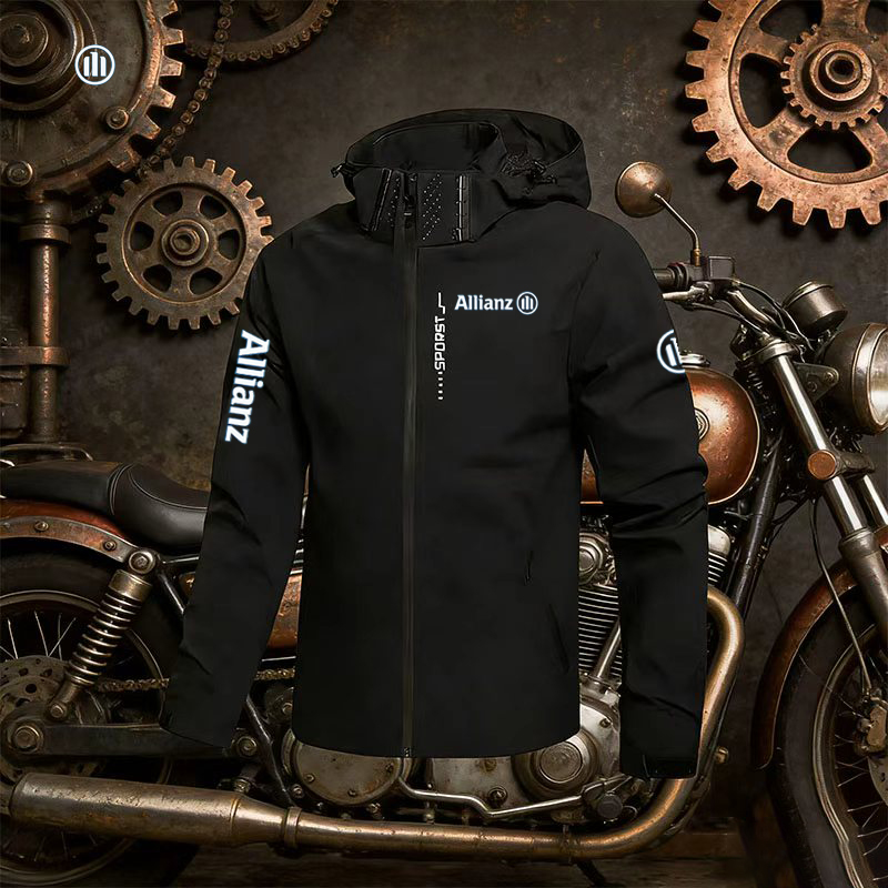 2026 Allianz Logo Heren Outdoo - Cycling Gear Rain recensie en prijs