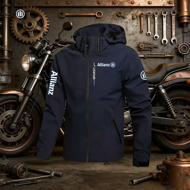 2026 Allianz Logo Heren Outdoo - Cycling Gear Rain recensie en prijs