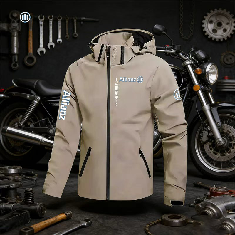 2026 Allianz Logo Heren Outdoo - Cycling Gear Rain recensie en prijs