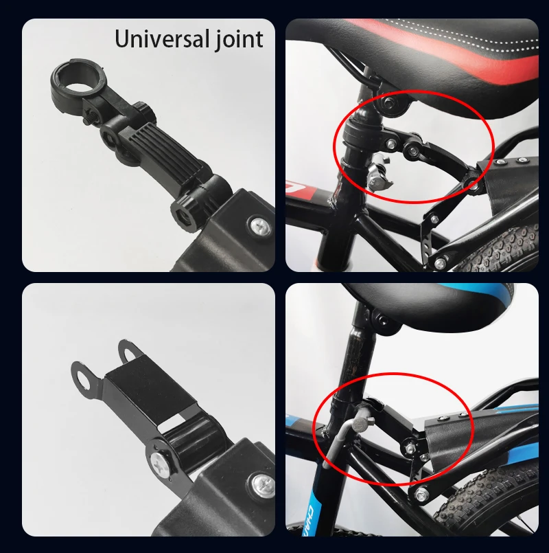 2 Stuks Fiets Spatborden Spatb - Bike Fender Set recensie en prijs