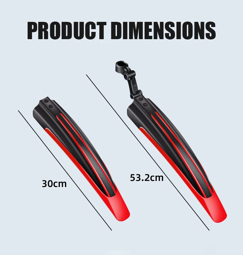2 Stuks Fiets Spatborden Spatb - Bike Fender Set recensie en prijs